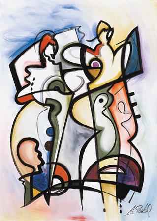 Alfred Gockel Colors